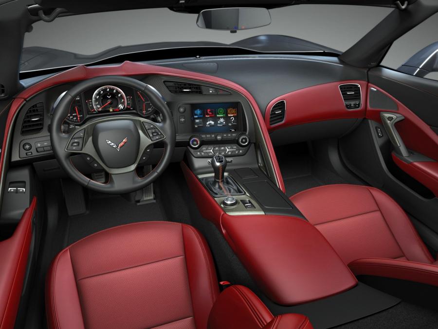  Chevrolet Corvette Stingray Coupe 2013 года  (фото 7 из 25)